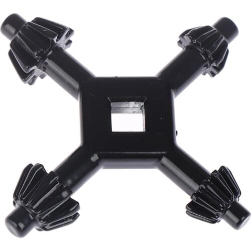 4 In 1 Mini Universal Hand Drill Key Chuck Wrench Four Head Electric Drill Outdoor Portable Gadget Wrench Set