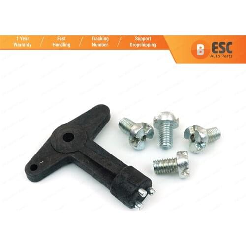 ESC ESP500 Alloy Wheel Centre Cap 13mm Locking Bolt Screws with Key 90495549 for Vauxhall Opel