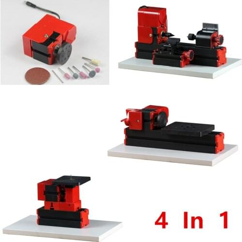 Z6000Z 4 in 1 Kit, DIY 24W Basic Mini lathe kit,24W 20,000r/min, Standardized children education,BEST Gift