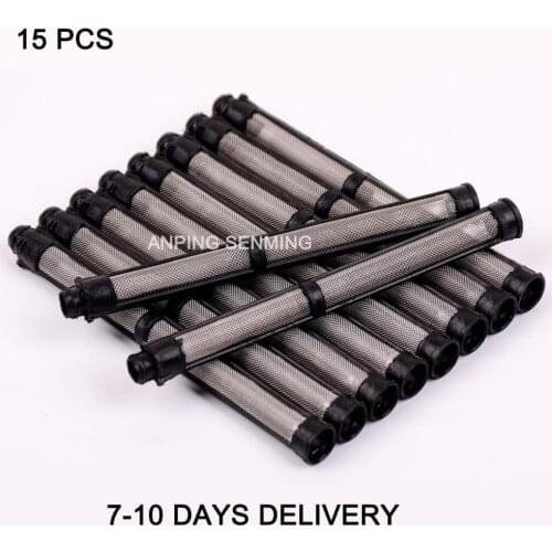 Airless Gun Filter 287032 For Contractor II & FTx II Latex 60 Mesh, 15 pieces