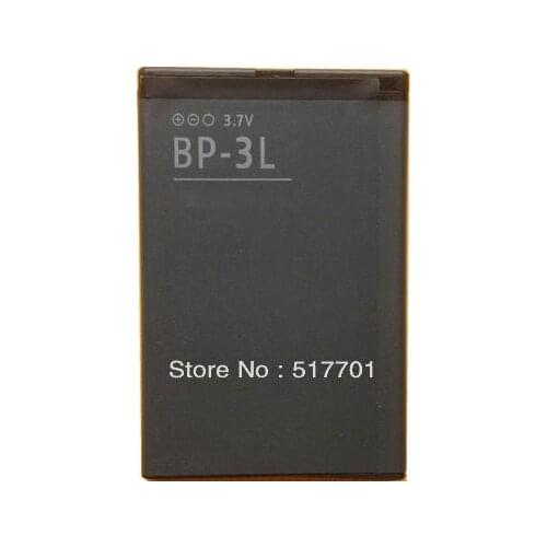 ALLCCX battery BP-3L for Nokia 303 610 710 N710 3030 with excellent quality and best price
