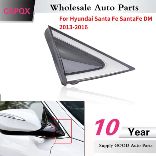CAPQX For Hyundai Santa Fe SantaFe DM 2013-2016 Front side mirror triangle trim decorative molding component 86180 2W000