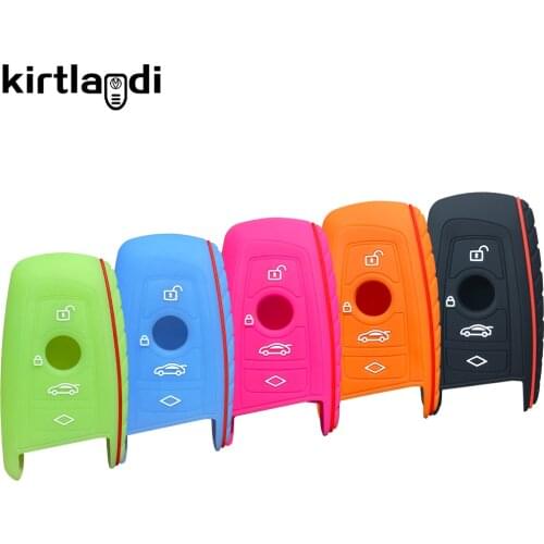Car Key Case Cover for Bmw F10 F11 F20 F25 F30 F31 F21 F34 F07 G20 G30 X1 X3 X4 I3 M3 M4 1 3 5 Series Accessories Car-Styling