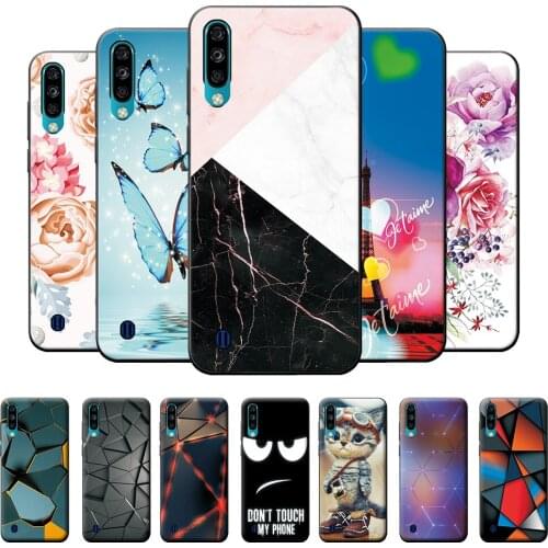 Phone Case For ZTE Blade A7 2020 Case Silicon Soft TPU Cute Cat Painted Back Cover For ZTE Balde A7 2020 Bumper on ZTE A7 2020