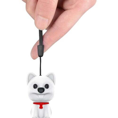 Digital Little Dog Voice Recorder WAV MP3 WMA Format Smart Sound Control Ativated Voice Recording Long Working Time Simple Used