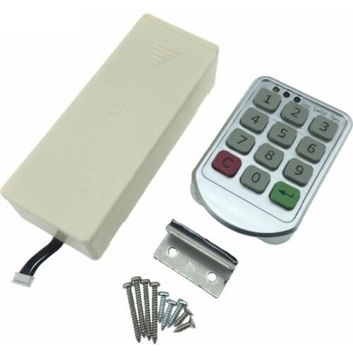 Password Digital Electronic Lock Password Keypad Number For Cabinet Door Drawer Code Digital Electronic Lock Combination Lock