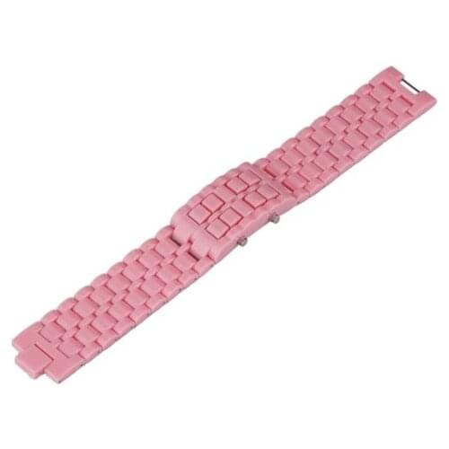Colorful Samurai Led Wrist watch-Pink