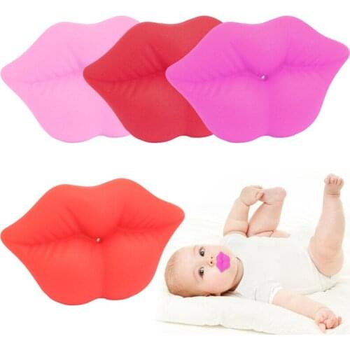 Baby Funny Silicone Nipple Orthodontic Soother Babys Funny Mouth Pacifier Safety