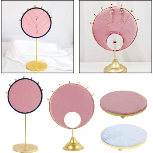 Jewelry Display for Hanging Earrings Pendant Bracelets Tabletop Stand Holder