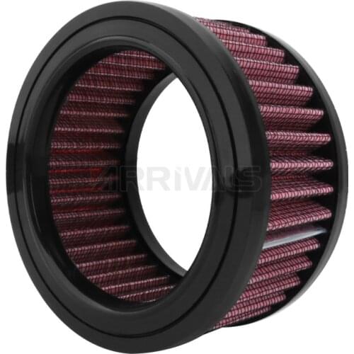 For Harley sportster XL883/1200 04 1991-2016 2017 For Rough Crafts Motorcycle Air Cleaner Element Replacement Air Filter