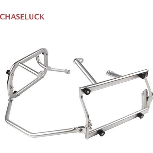 For KTM 790 ADV Adventure R EVO Motorcycle Side Saddlebag Luggage Storage Trunk Box Toolbox Case Bracket Mount Rack Kits Holder