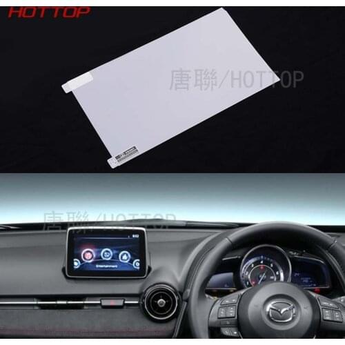 For Mazda Mazda3 Axela 2015 CX-3 Atenza CX-4 Navigation Protection Film