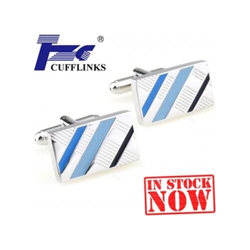 TZG02066-3 Enamel Epoxy Cufflink Cuff Link 2 Pairs Free Shipping