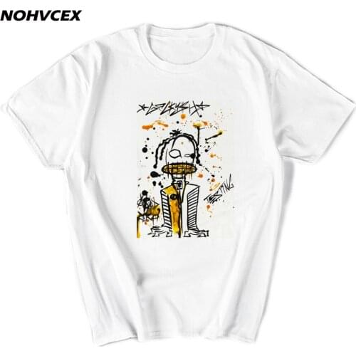 Lil Peep T Shirt Rap Papper Hip Hop Top Tee Funny Men Male/Women Printed