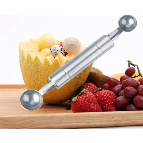 Hot New Gadgets Fruit Vegetable Carving Tools Melon Scoops Ballers Stainless Steel Kitchen Accessories