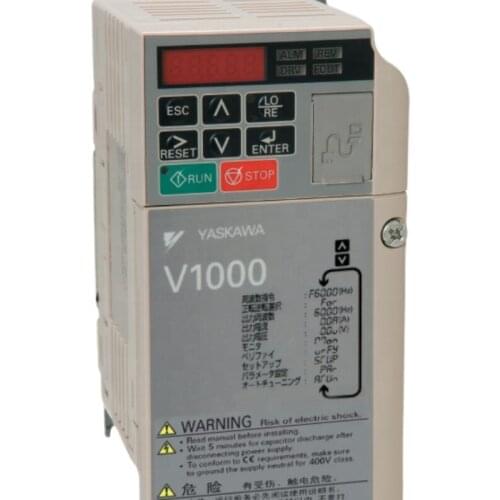 YASKAWA inverter CIMR-VB4A0005BAA 1.5KW