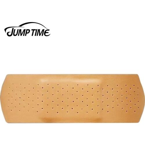 JumpTime 13cm x 4.4cm For 3D Bandage Graphics JDM Vinyl Funny Stickers Car Bumper Window Decal Waterproof Accessories