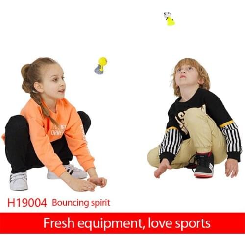 2021 Bounce Doll Novelty And Creative Childrens Spring Toys Party Tricky Toy Leisure Puzzle Toddler Baby Toys Gift