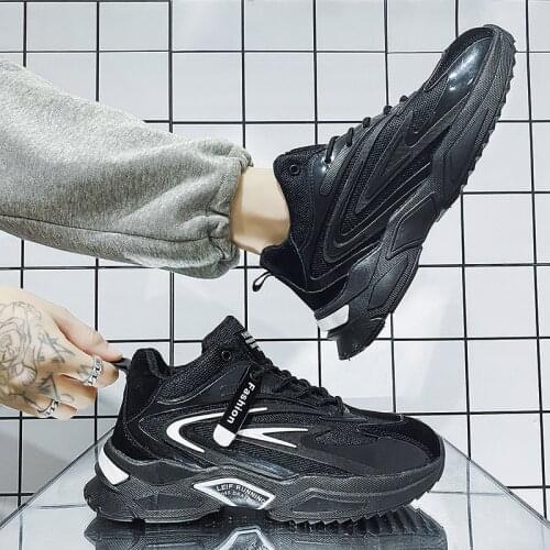 Autumn Vulcanize Shoes for Men Sneakers White Sneakers Mens Shoes Lightweight Sneakers Men Casual Rubber Shoes Zapatos De Hombre