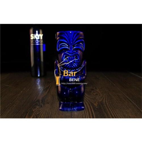 2015 TiKi Mug Hawaii Cocktail Glass Mug Cup Ceramic Cup Arts And Crafts Home Decoration Ceramic Crafts Free Shipping