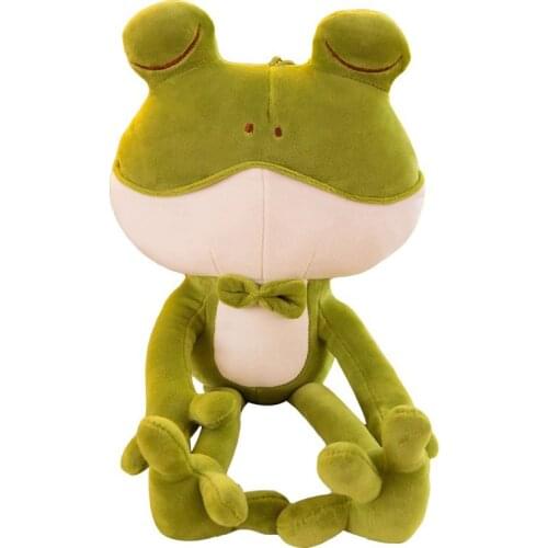 Long Legs Frog Animal Dolls 30/50cm Plush Toys High Quality Soft PP Cotton Kids Birthday/Christmas Gift