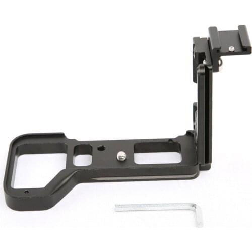 L Plate Vertical Bracket for Sony A7R4 A7M4 DSLR Camera Quick Release Shooting Mount Tripod Bracket Holder