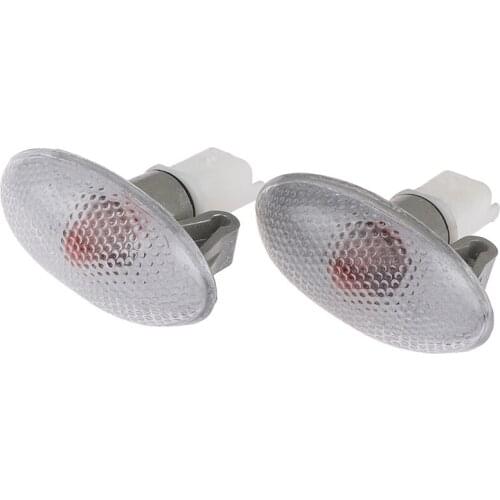 2 Side Marker Lamp Repeater Bulbs For 206 407607 Turn Signal Turn Signal Lamps And Indicators