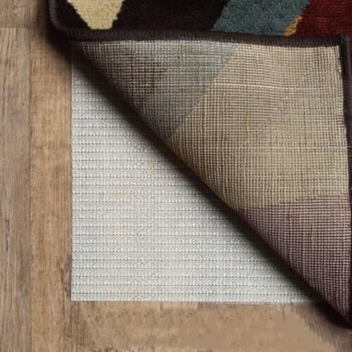 Latex PVC anti-slip mat dining table household sofa bed summer mat mesh carpet multifunctional free cut anti-slip mat