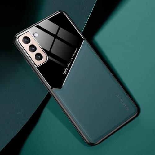 Magnetic Leather Case For Samsung Galaxy S21 S20 Note 20 Ultra 10 S10 Plus A32 A52 A72 A51 A71 4G 5G A31 Phone Soft Shell Covers