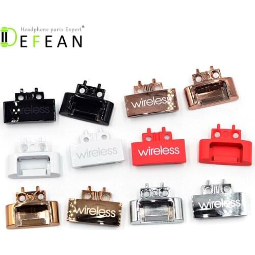 Defean Metal lock buckle iron sheet connector parts for Solo3 Solo 3.0 solo 3 headphone