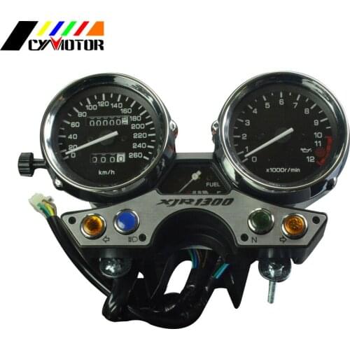 Motorcycle Gauges Cluster Speedometer Odometer Tachometer For YAMAHA XJR1300 XJR 1300 1989 1990 1991 92 93 94 95 96 97