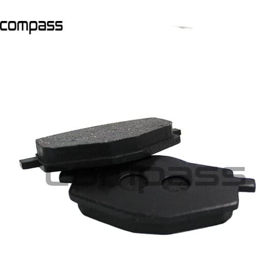 Motorcycle Rear Brake Pads for YAMAHA YZ125 125 250 U 1988 XT600 XT600E XT 600 E 600E 1990-1995