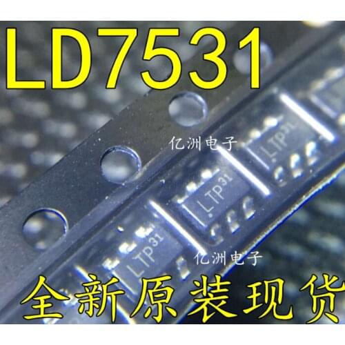 Xinyuan 10pcs/lot LD7531AMGL SOT-23-6 LD7531 SOT-23 SOT23-6 31A 31R LCD power management chip