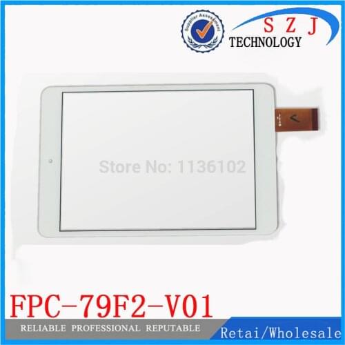 New 7.85'' inch for capacitive Tablet fpc-79f2-v01 Touch Screen Panel Digitizer Glass Replacement Free Shipping
