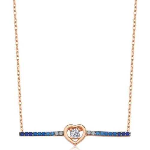 Trendy For Woman 925 Summer Fashion Jewelry Zircon Gift Necklace Cute Accessories High Quality Retro Crystal Pendant Swarovski