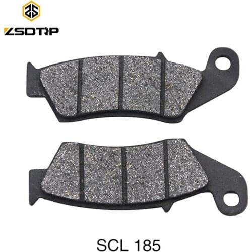 ZSDTRP Motorcycle Front Brake Pads For Yamaha CRF125 230 250 450/YZ125 250 400 450 Suzuki RM-Z250 RM-Z450 RMX250 96-98