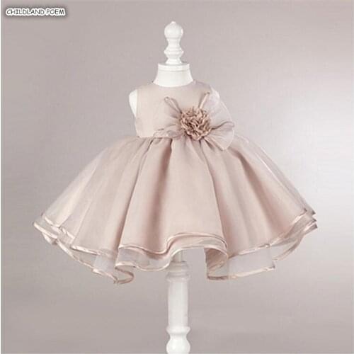 Girls Dresses Birthday Wedding Party Princess Dress For Girl Flower Lace Kids Dresses For Girls Teenage Dresses Girls Ball Gown