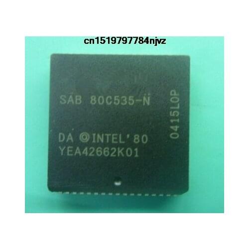 SAB-80C535-N SAB-80C535-16-N PLCC 2PCS