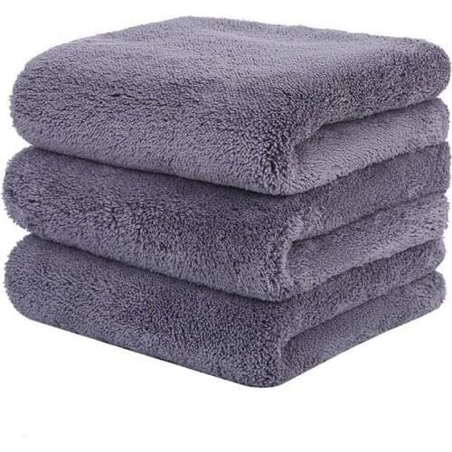 Car Beauty Microfiber Towel Car Wash 1200GSM Car Cleaning Dry Cloth Car Thickening Car Wash Cloth Car Home Dual-use Care Cloth