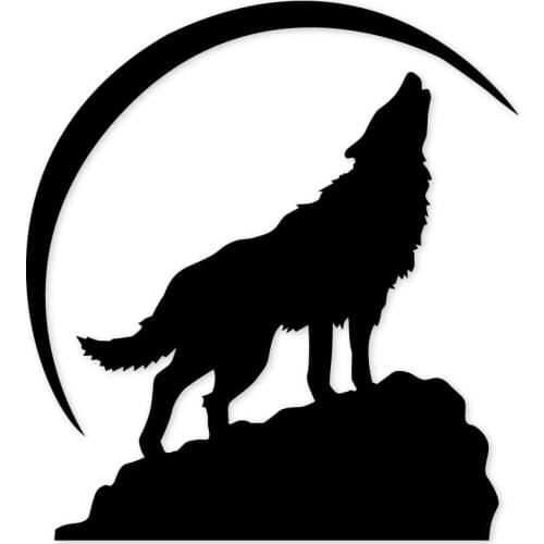 Wolf Moon Set Metal Cutting Dies Stencil die for DIY Scrapbooking dies Decorative Embossing dies Hand-on Craft Paper Card Making