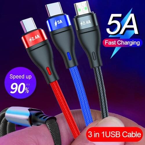 SIMEED USB Cables For Mobile Phones