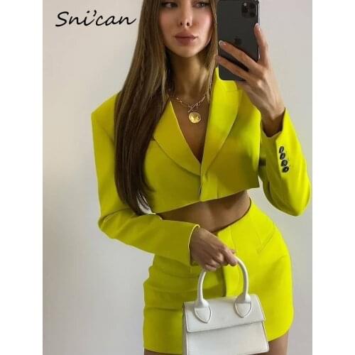 Женские длинные пиджаки Snican China At AliExpress