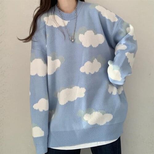 Sweaters Women Harajuku Lovely Chic Preppy Simple Soft Loose Teens Knitwear Casual Fashion Girls Korean Pullover Vest