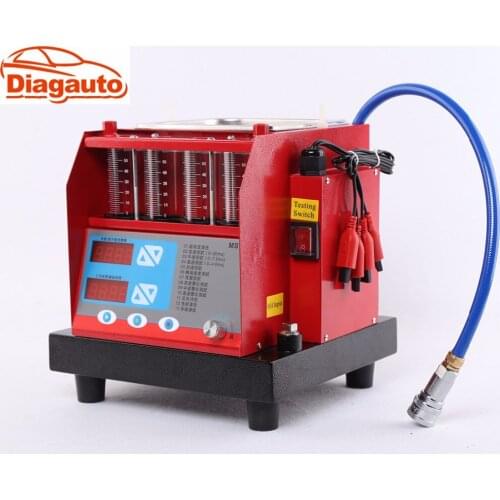 MST-30 Auto Ultrasonic Gasoline Fuel System Injector Cleaner Tester 100-240V AU Plug Car Diagnostic Tools