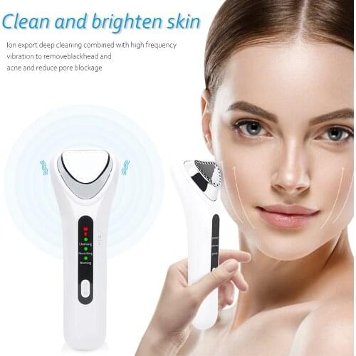 Ultrasonic Ion Importing Beauty Massager Beauty Rejuvenation Device Import Export Face Care Beauty Machine Ionic Face Massager