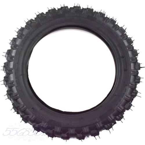 Dirt Bike Tire 2.50 10 Tube Type Off Road for Mini Cross Motocross