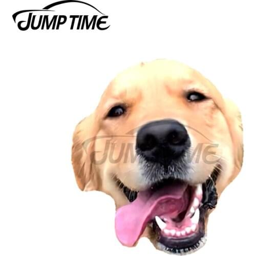 JumpTime 13 x 3.8cm For Schwartz Dog Funny Car Stickers Sunscreen Decal Motorcycle Windows Motorcycle Anime Vinyl Car Wrap