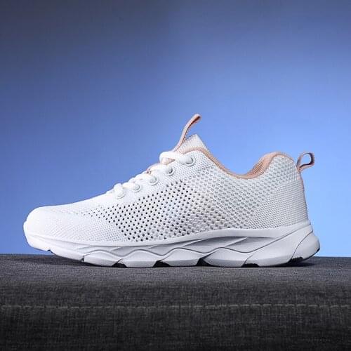 2021 New Casual Womens Light Shoes In Season Adult Luxurious Soft Soled Student Sports Shoes Women Plus Size 41 Walking Flat