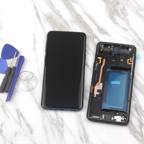 Amoled For Samsung Galaxy S9 g960 LCD Display with Touch Screen Digitizer Assembly Replacement for Galaxy S9 G960F G965