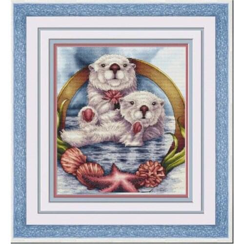 ZZ1846 DIY Homefun Cross Stitch Kit Packages Counted Cross-Stitching Kits New Pattern NOT PRINTED Cross stich Painting Set